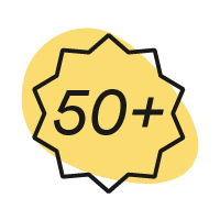 50+ years of experience